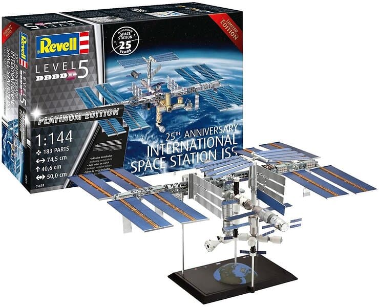 Revell 1:144 25-årsjubileumspresentset ISS