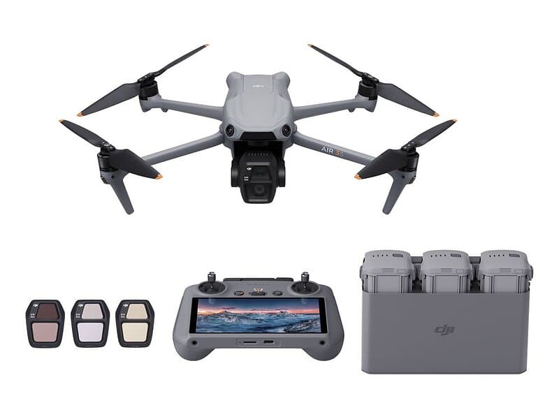 DJI Air 3S Fly More Combo ( RC 2)