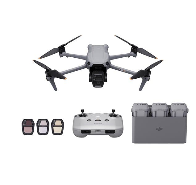 DJI Air 3S Fly More Combo (RC-N3)