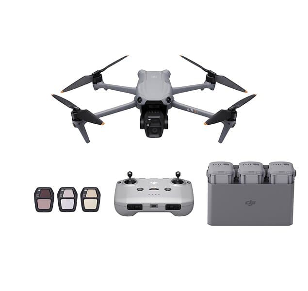 DJI Air 3S Fly More Combo ( RC-N3)