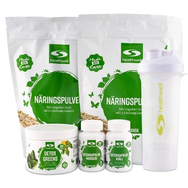 Healthwell Detoxkur 14 dagar, Paket