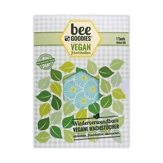 Bee Goodies vaxduk XXL-Vegan