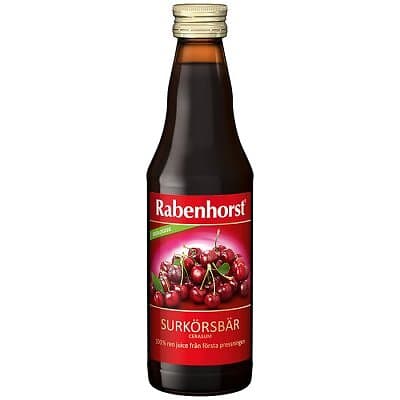 Rabenhorst Körsbärsjuice EKO 330ml