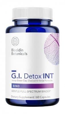 Biocidin Botanicals G.I. Detox INT 60 kapslar