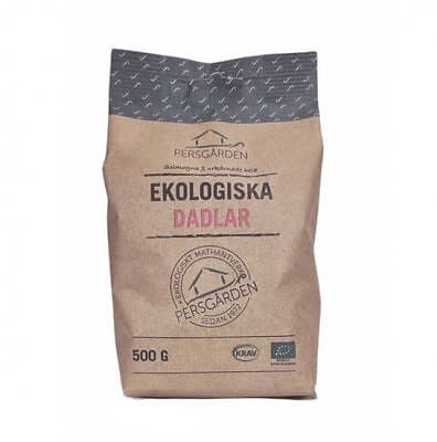 Persgarden Dadlar Kärnfria Eko 500g