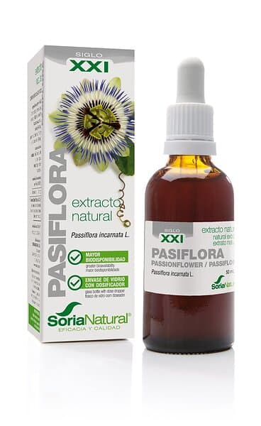 Soria Natural Passionsblomma 50ml