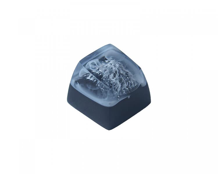 MaxCustom Artisan 3D Resin Snow Mountain Grå
