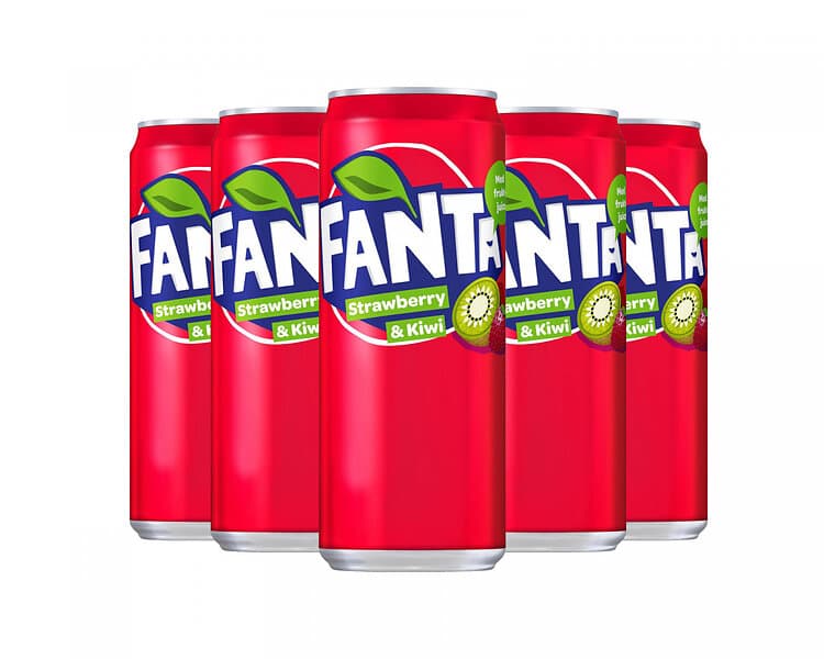 Fanta Strawberry & Kiwi 20-pack 33cl