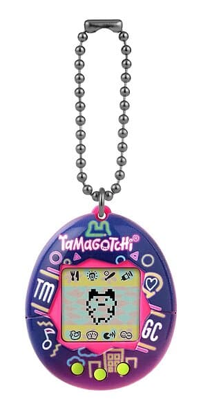 Tamagotchi Interaktivt digitalt husdjur "Neon Lights"