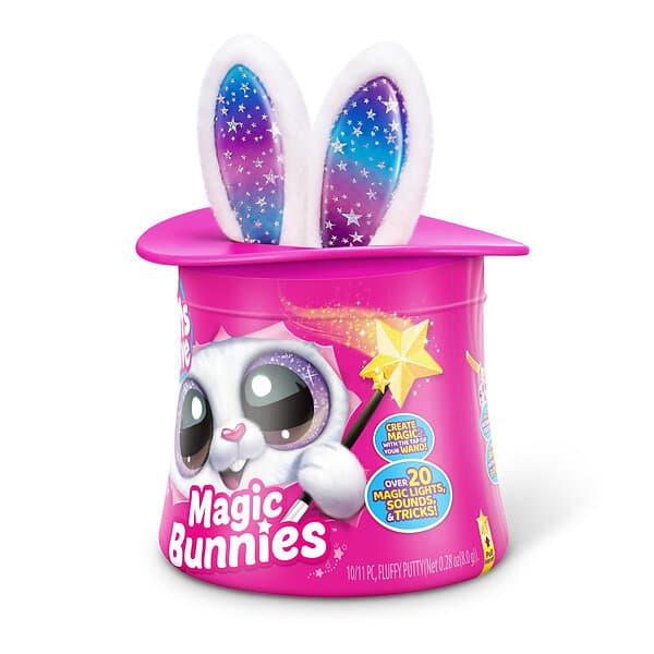 Zuru PETS ALIVE interaktivt gosedjur Magic Bunny