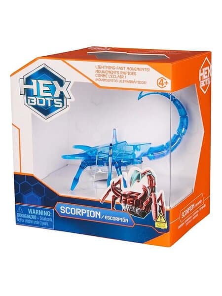 HEX BOTS interaktiv leksak Skorpion