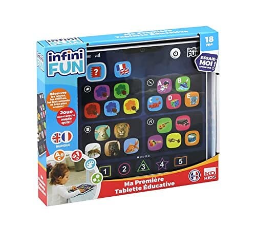 Infinifun Speelgoed S1146 – 'My First Tablet Tech-Too