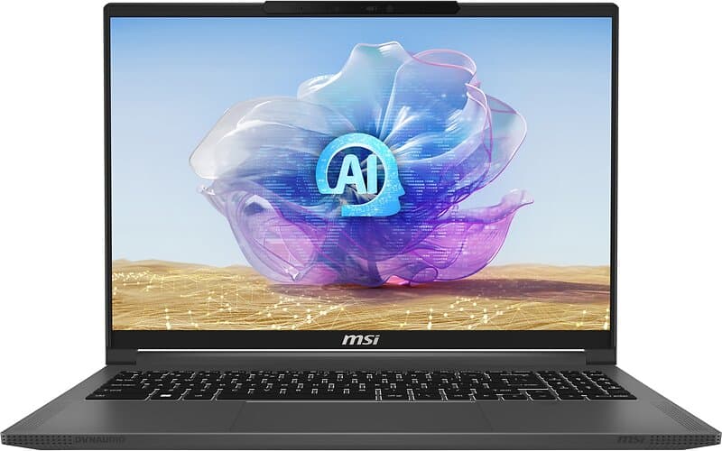 MSI Creator 16 AI Studio A1VIG-215NEU 16" Core Ultra 9 185H 64GB RAM 2TB SSD RTX 4090