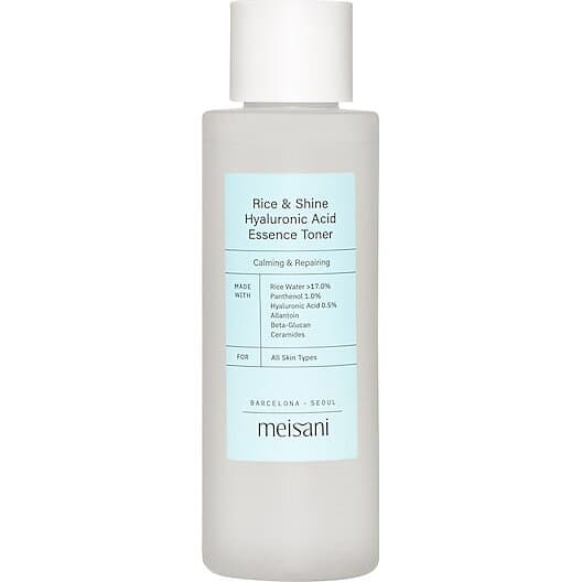 Meisani Rice & Shine Hyaluronic Acid Essence Toner 150ml