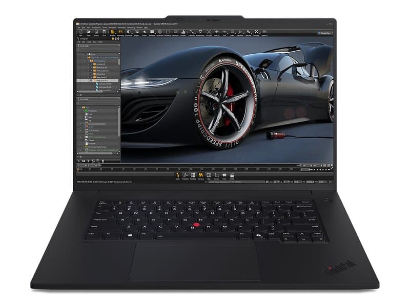 Lenovo ThinkPad P1 G7 21KV001YMX 16" Core Ultra 7 165H 64GB RAM 1TB SSD RTX 3000 ADA