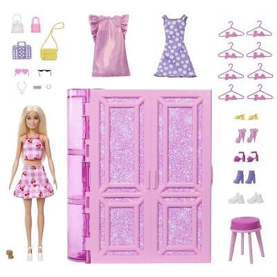 Barbie Dream Closet Doll HXD58