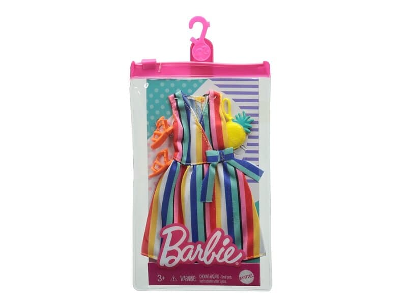 Barbie Fashion And Accessories Complete Look GWD96