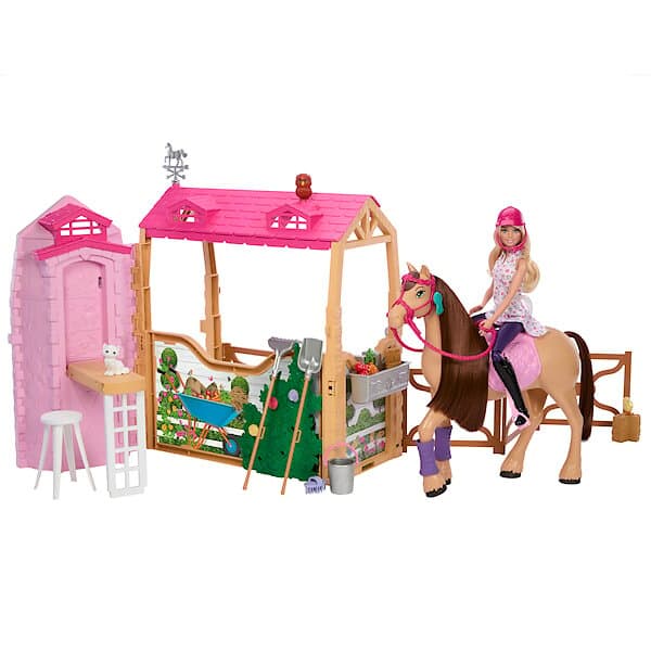 Barbie Great Chase Stable