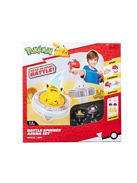 Pokémon Battle Spinner