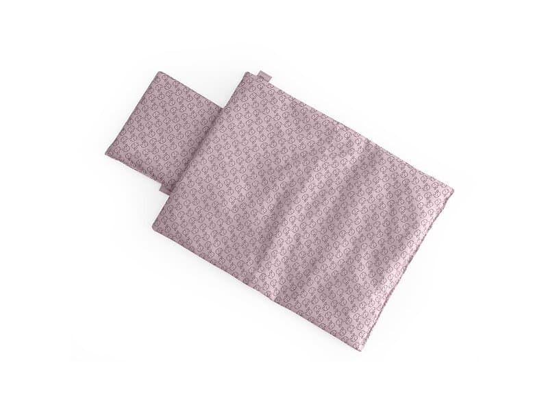 Happy Friend Quilt and pillow set