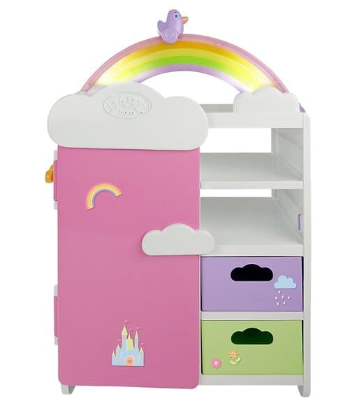 BABY Born Rainbow Wardrobe