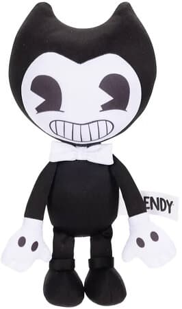 Jakks Bendy Black & White Cartoon Bendy Plush 23cm
