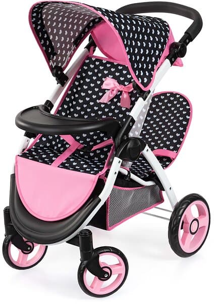 Bayer Design Dolls Pram Twin Star (39460AA)