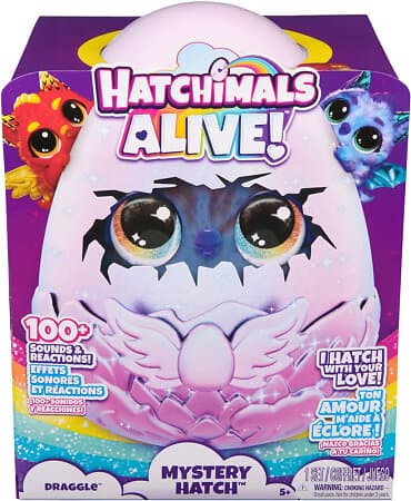 Hatchimals Alive Secret Hatch Draggle