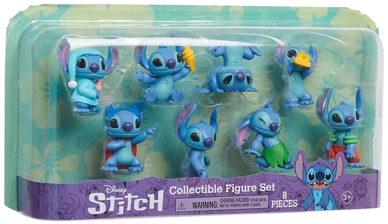 Disney Stitch Figurset 8-Pack 7 cm