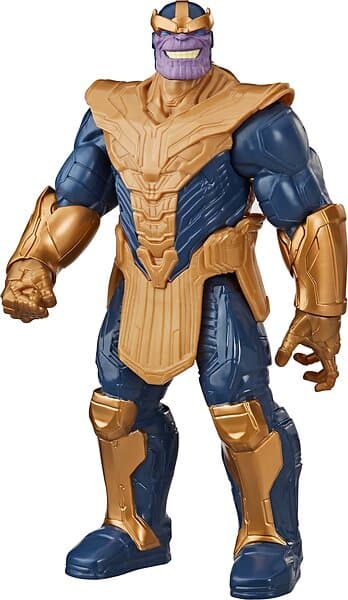 Hasbro Marvel Avengers Titan Hero Figur Thanos