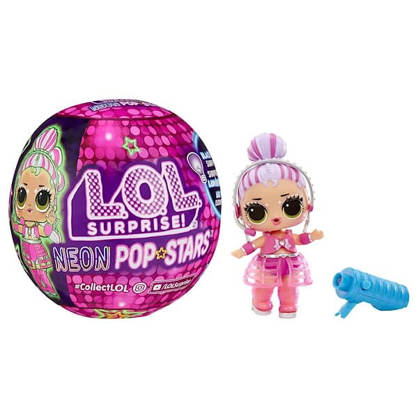 L.O.L. Surprise! Neon Pop Stars Tots Minidocka