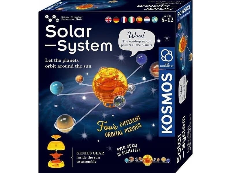 Piatnik Kosmos Solsystem