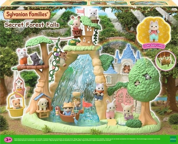 Sylvanian Families Secret Forest Falls