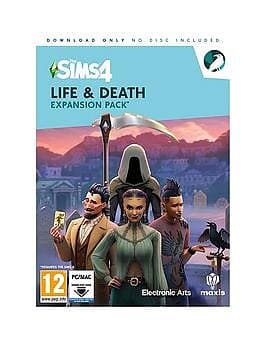 The Sims 4 - Life And Death (Expansion)(PC)