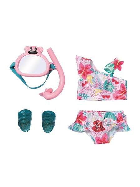 BABY Born Holiday Deluxe Bikini Set 43cm