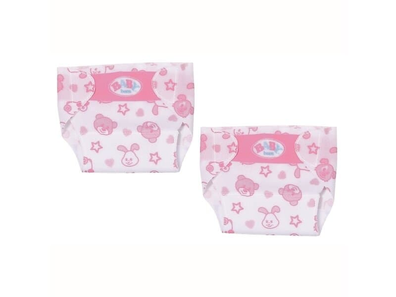 BABY Born Små Blöjor 2 pack