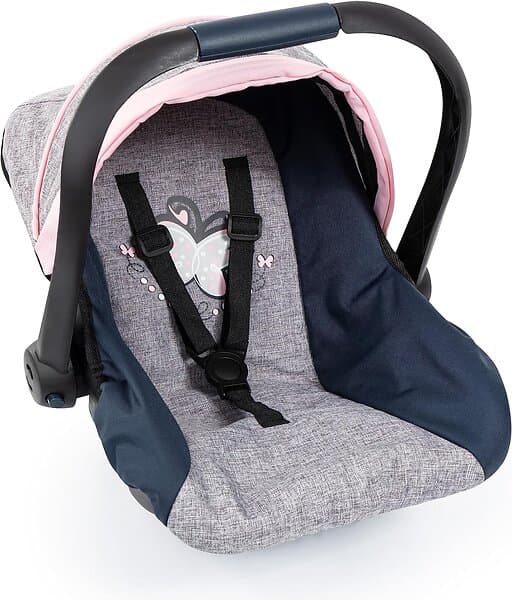 Bayer Deluxe Car Seat with Cannopy (67927Aa)