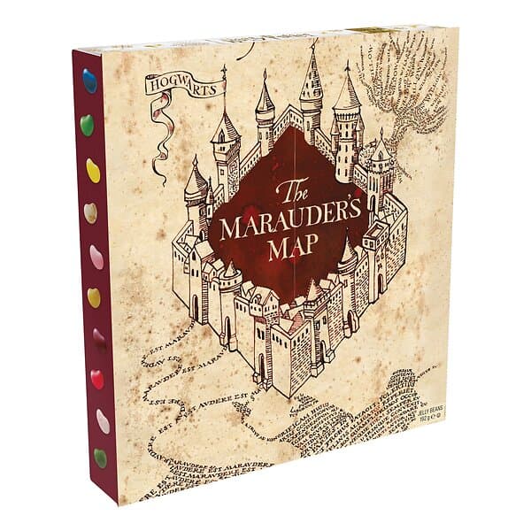 Harry Potter The Marauder's Map Advent Calendar