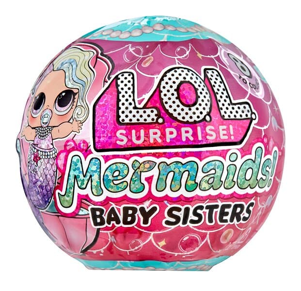 L.O.L. Surprise! Mermaids! Baby Sisters (515760)