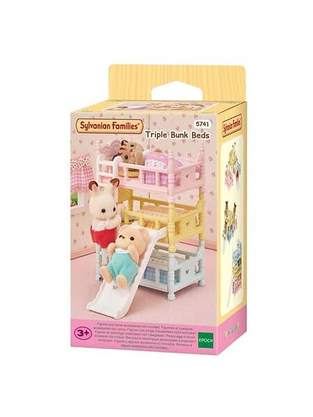 Sylvanian Families Triple Bunk Bed (5741)