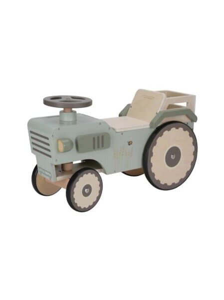 Little Dutch Gåvagn Traktor Farm