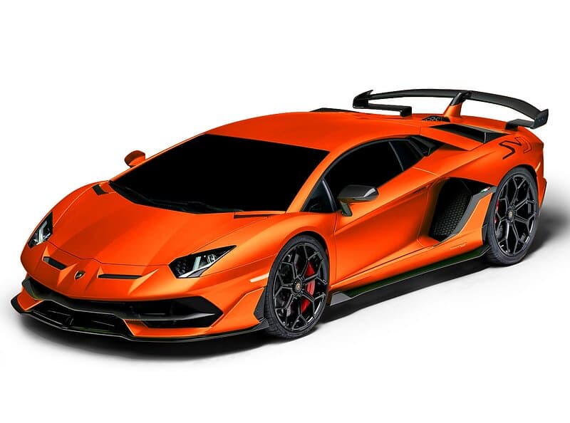 Rastar Radiostyrd Bil 1:24 Lamborghini Aventador SVJ Orange