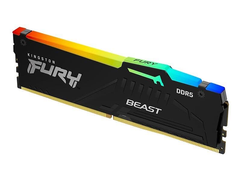 Kingston FURY Beast RGB DDR5 5200MHz 8GB (KF552C36BBEA-8)