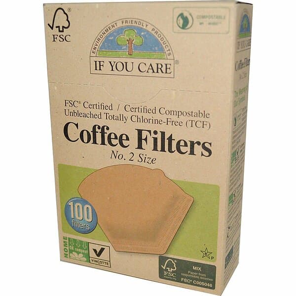If You Care Kaffefilter No 2 100 st