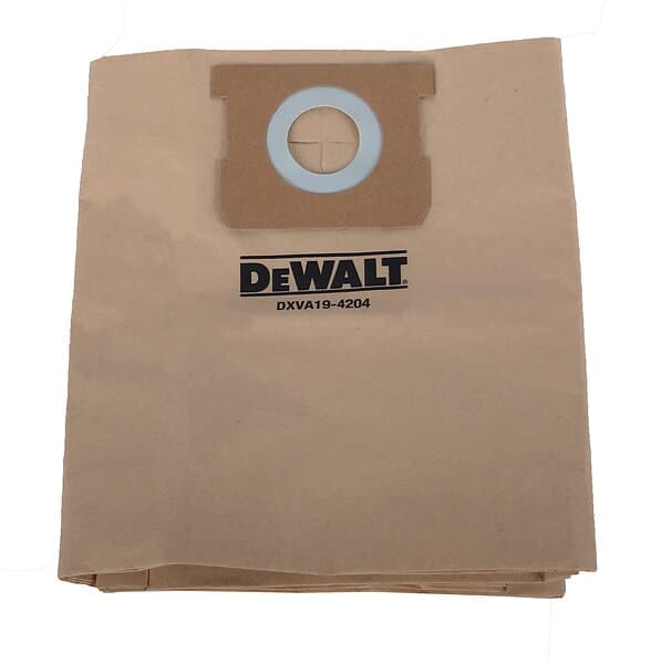 Dewalt Dammpåse DXVA19-4204; 20-30l; 3 st.