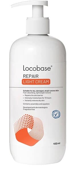 Locobase Repair Light Cream 450ml