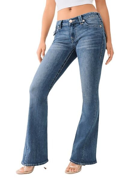 True Religion Joey Lr Flare Jeans (Dam)