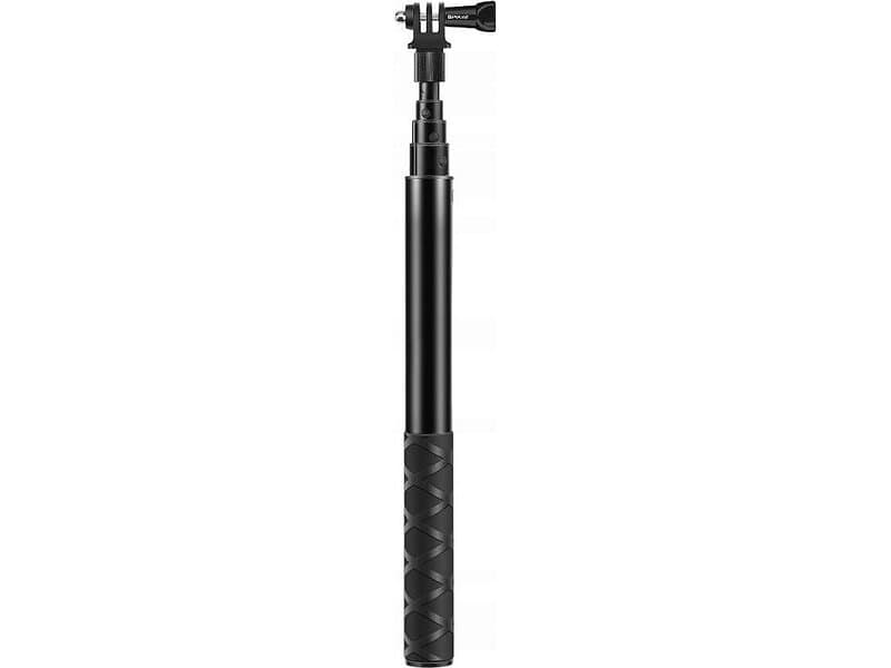 Puluz Metal selfie stick 110 cm for Insta360 One RS X2 X3 X4