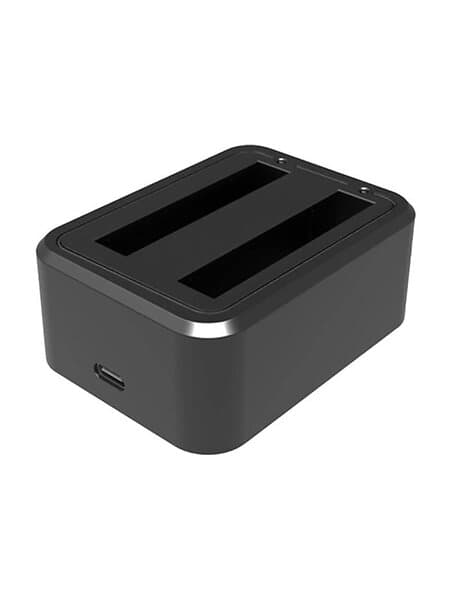 Puluz USB Dual Batteries Charger For Insta360 X3