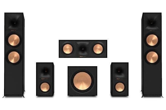 Klipsch Reference Biopaket 5.1